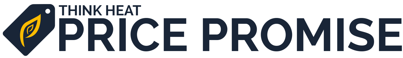 Thinkheat Price Promise Logo